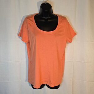 Orange Tee
